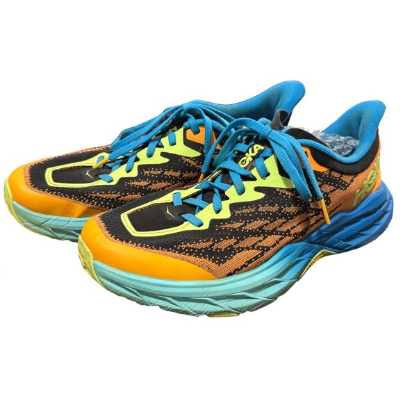 Hoka Men's Speedgoat 5 Solar Flare Running‎ Shoes - Size 8D - Picture 8 of 15
